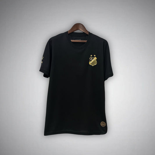 Santos FC "Pérola Negra" Premium Kit from FootballPrestige.club - Premium Football Kits