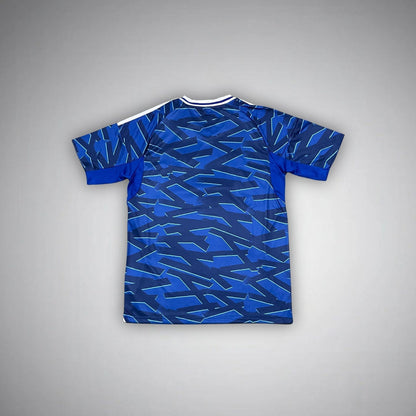 Schalke 04 "Royal Blue" Premium Kit from FootballPrestige.club - Premium Football Kits