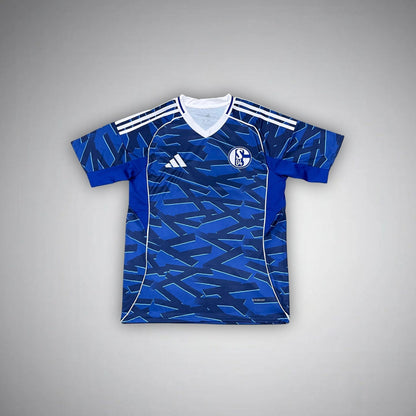 Schalke 04 "Royal Blue" Premium Kit from FootballPrestige.club - Premium Football Kits