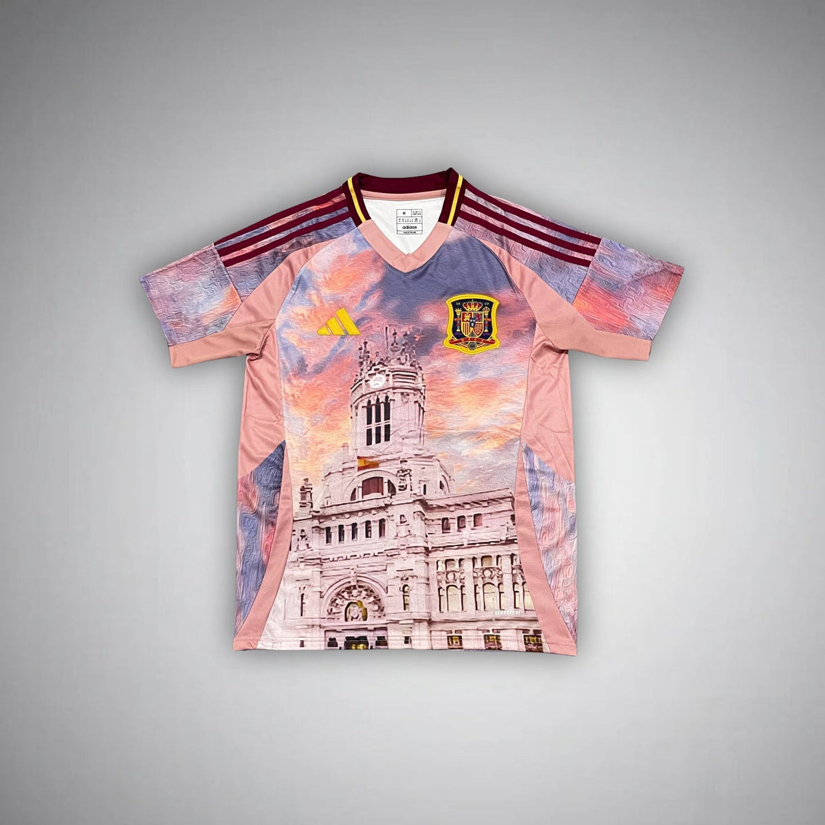 Spain "Palacio de Cibeles" Premium Kit from FootballPrestige.club - Premium Football Kits