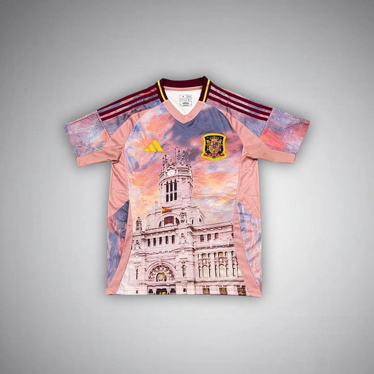 Spain "Palacio de Cibeles" Premium Kit from FootballPrestige.club - Premium Football Kits