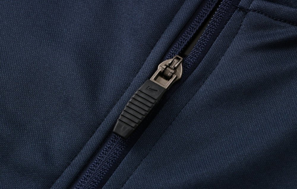 Tottenham Dark Blue Premium Tracksuit from FootballPrestige.club - Premium Football Kits