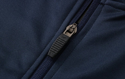 Tottenham Dark Blue Premium Tracksuit from FootballPrestige.club - Premium Football Kits