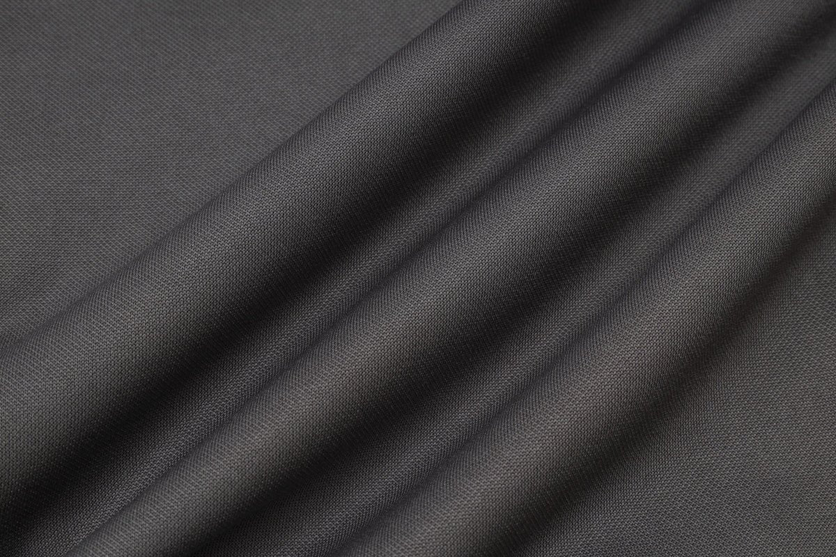 Tottenham Gray and Black Premium Tracksuit from FootballPrestige.club - Premium Football Kits